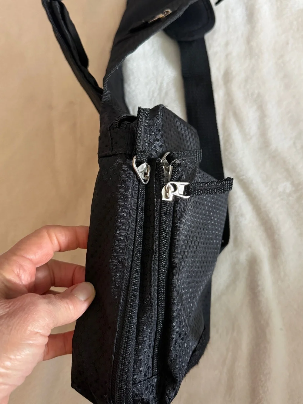 “Hey’s” Unisex Crossbody Sling Bag